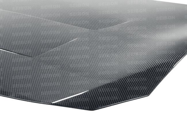 Seibon 12-13 BRZ/FRS DV Carbon Fiber Hood-Hoods-Grocery Getter Performance