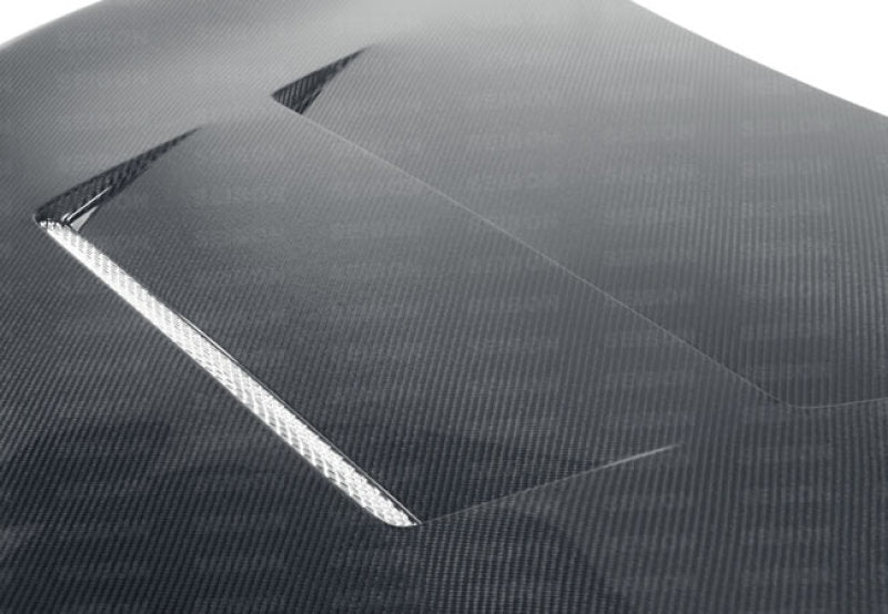 Seibon 12-13 BRZ/FRS DV Carbon Fiber Hood-Hoods-Grocery Getter Performance