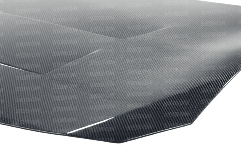 Seibon 12-13 BRZ/FRS DV Carbon Fiber Hood-Hoods-Grocery Getter Performance
