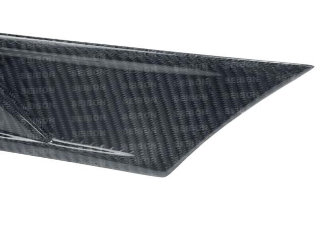 Seibon 12-13 BRZ/FRS FR Style Carbon Fiber Fender Ducts (Pair)-Carbon Accessories-Grocery Getter Performance