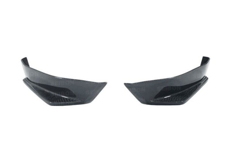 Seibon 12-13 BRZ/FRS KC Style Carbon FIber Rear Lip-Lips & Splitters-Grocery Getter Performance