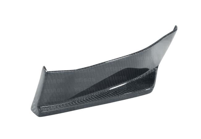 Seibon 12-13 BRZ/FRS KC Style Carbon FIber Rear Lip-Lips & Splitters-Grocery Getter Performance