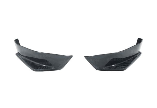 Seibon 12-13 BRZ/FRS KC Style Carbon FIber Rear Lip-Lips & Splitters-Grocery Getter Performance