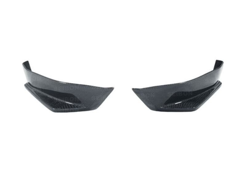 Seibon 12-13 BRZ/FRS KC Style Carbon FIber Rear Lip-Lips & Splitters-Grocery Getter Performance