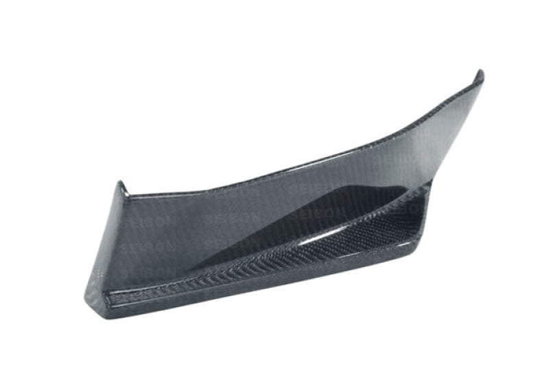 Seibon 12-13 BRZ/FRS KC Style Carbon FIber Rear Lip-Lips & Splitters-Grocery Getter Performance