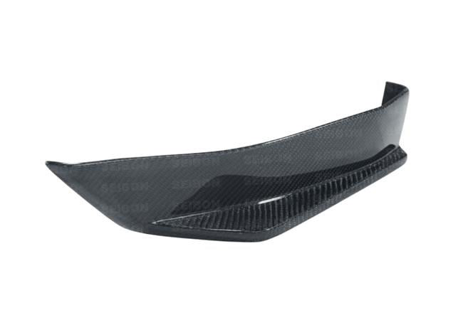 Seibon 12-13 BRZ/FRS KC Style Carbon FIber Rear Lip-Lips & Splitters-Grocery Getter Performance