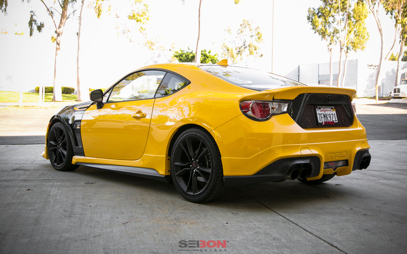 Seibon 12-13 BRZ/FRS OEM Style Carbon Fiber Trunk/Hatch-Trunks-Grocery Getter Performance