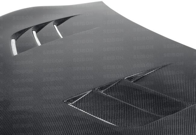 Seibon 12-13 BRZ/FRS TS Style Carbon Fiber Hood-Hoods-Grocery Getter Performance