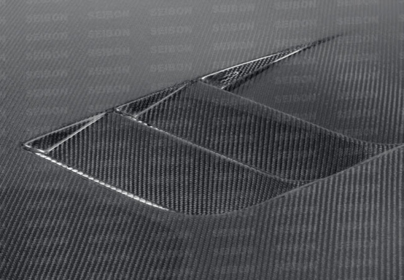 Seibon 12-13 BRZ/FRS TS Style Carbon Fiber Hood-Hoods-Grocery Getter Performance