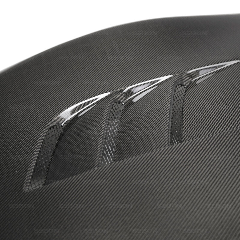 Seibon 12-13 BRZ/FRS TS Style Carbon Fiber Hood-Hoods-Grocery Getter Performance