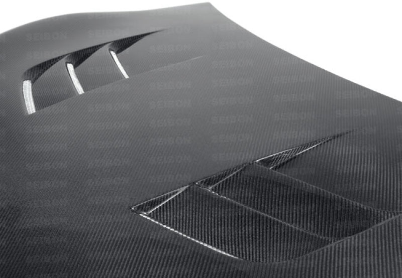 Seibon 12-13 BRZ/FRS TS Style Carbon Fiber Hood-Hoods-Grocery Getter Performance