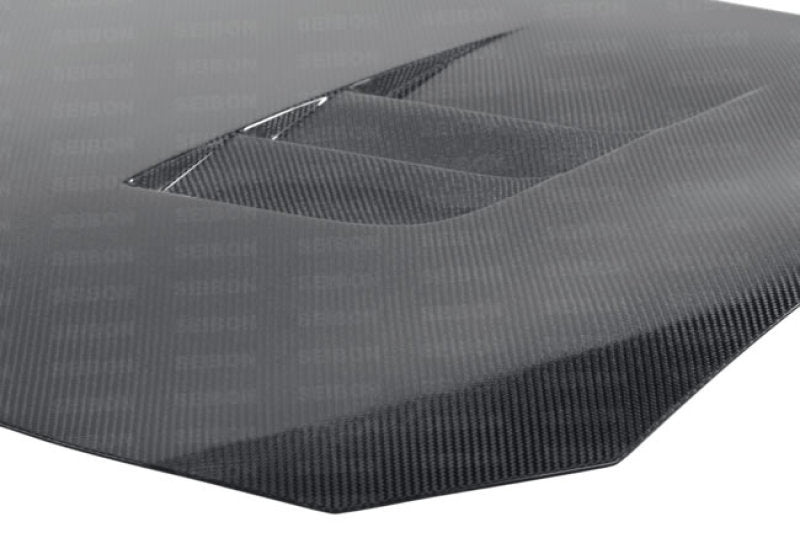 Seibon 12-13 BRZ/FRS TS Style Carbon Fiber Hood-Hoods-Grocery Getter Performance