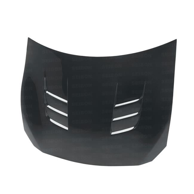 Seibon 12-13 BRZ/FRS TS Style Carbon Fiber Hood-Hoods-Grocery Getter Performance