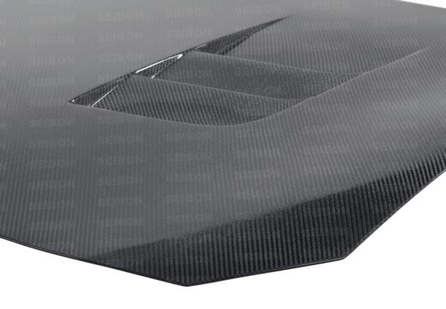 Seibon 12-13 BRZ/FRS TS Style Carbon Fiber Hood-Hoods-Grocery Getter Performance