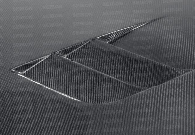 Seibon 12-13 BRZ/FRS TS Style Carbon Fiber Hood-Hoods-Grocery Getter Performance