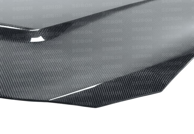 Seibon 12-13 BRZ/FRS VS Style Carbon Fiber Hood-Hoods-Grocery Getter Performance