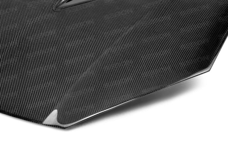 Seibon 12-13 Hyundai Genesis OE Carbon Fiber Hood-Hoods-Grocery Getter Performance