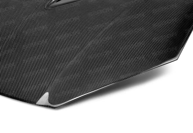 Seibon 12-13 Hyundai Genesis OE Carbon Fiber Hood-Hoods-Grocery Getter Performance