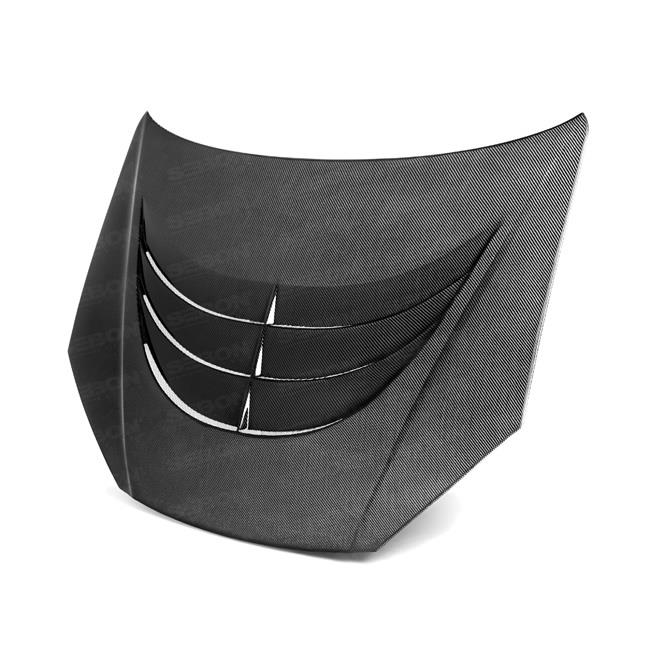 Seibon 12-13 Hyundai Genesis SC Carbon Fiber Hood-Hoods-Grocery Getter Performance