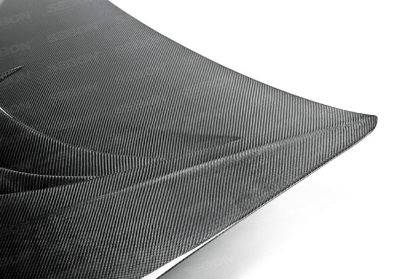 Seibon 12-13 Hyundai Genesis SC Carbon Fiber Hood-Hoods-Grocery Getter Performance