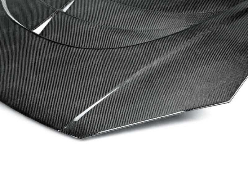 Seibon 12-13 Hyundai Genesis SC Carbon Fiber Hood-Hoods-Grocery Getter Performance