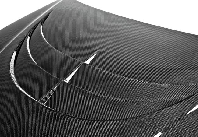 Seibon 12-13 Hyundai Genesis SC Carbon Fiber Hood-Hoods-Grocery Getter Performance
