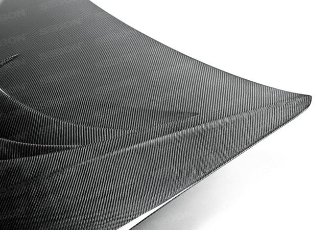 Seibon 12-13 Hyundai Genesis SC Carbon Fiber Hood-Hoods-Grocery Getter Performance
