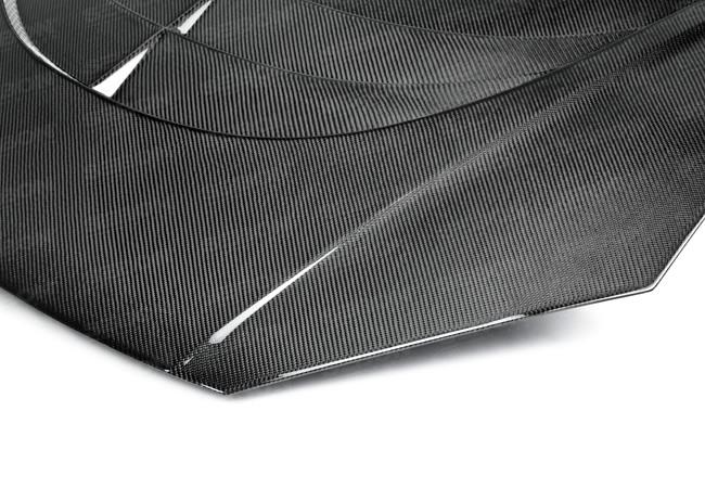Seibon 12-13 Hyundai Genesis SC Carbon Fiber Hood-Hoods-Grocery Getter Performance