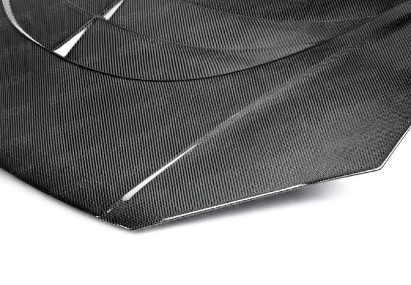 Seibon 12-13 Hyundai Genesis SC Carbon Fiber Hood-Hoods-Grocery Getter Performance
