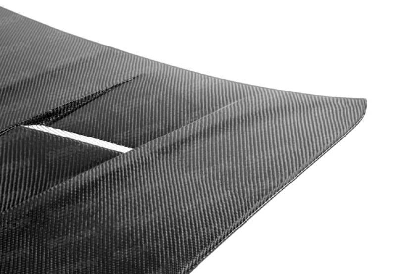 Seibon 12-13 Hyundai Genesis TS Carbon Fiber Hood-Hoods-Grocery Getter Performance