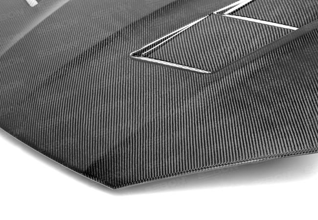Seibon 12-13 Hyundai Genesis TS Carbon Fiber Hood-Hoods-Grocery Getter Performance