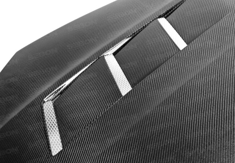 Seibon 12-13 Hyundai Genesis TS Carbon Fiber Hood-Hoods-Grocery Getter Performance