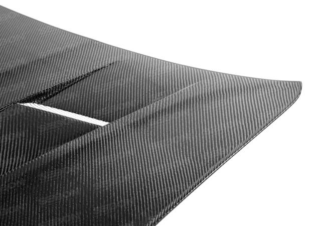 Seibon 12-13 Hyundai Genesis TS Carbon Fiber Hood-Hoods-Grocery Getter Performance