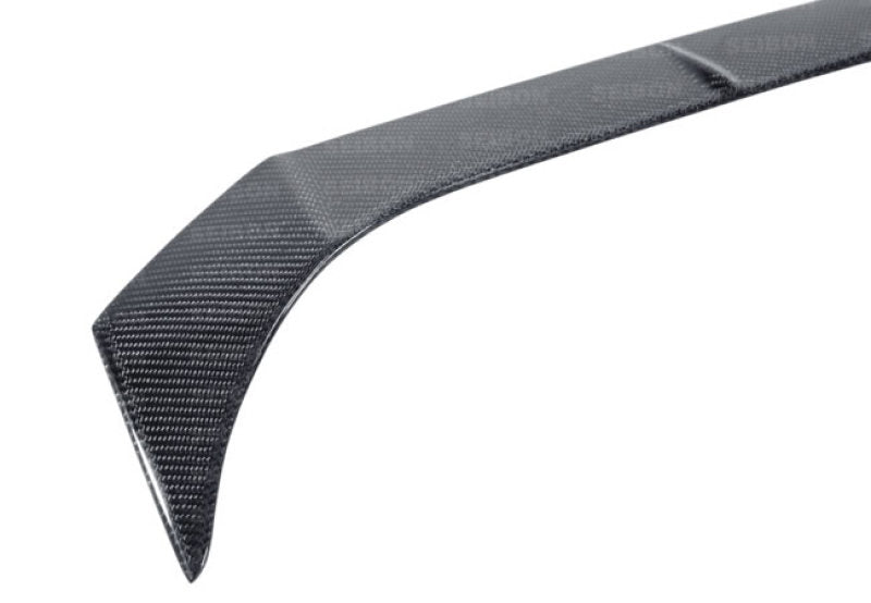 Seibon 12-13 Scion FRS Carbon Fiber Rear Fin Spoiler-Spoilers-Grocery Getter Performance