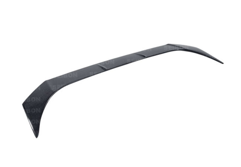 Seibon 12-13 Scion FRS Carbon Fiber Rear Fin Spoiler-Spoilers-Grocery Getter Performance