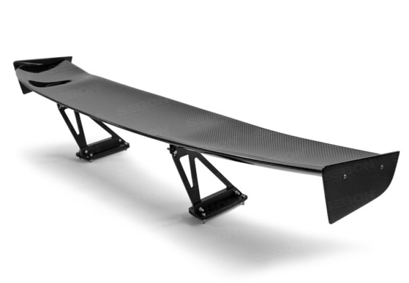 Seibon 12-13 Scion FRS/Subaru BRZ GT- Style Carbon Fiber Rear Spoiler-Spoilers-Grocery Getter Performance