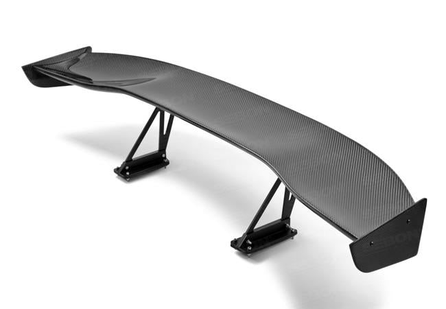 Seibon 12-13 Scion FRS/Subaru BRZ GT- Style Carbon Fiber Rear Spoiler-Spoilers-Grocery Getter Performance