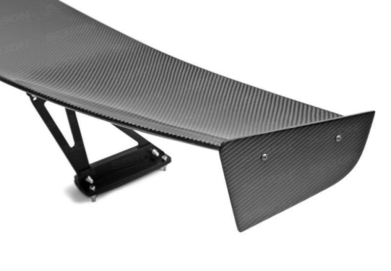 Seibon 12-13 Scion FRS/Subaru BRZ GT- Style Carbon Fiber Rear Spoiler-Spoilers-Grocery Getter Performance