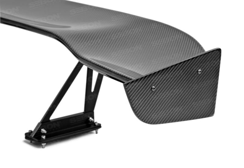Seibon 12-13 Scion FRS/Subaru BRZ GT- Style Carbon Fiber Rear Spoiler-Spoilers-Grocery Getter Performance