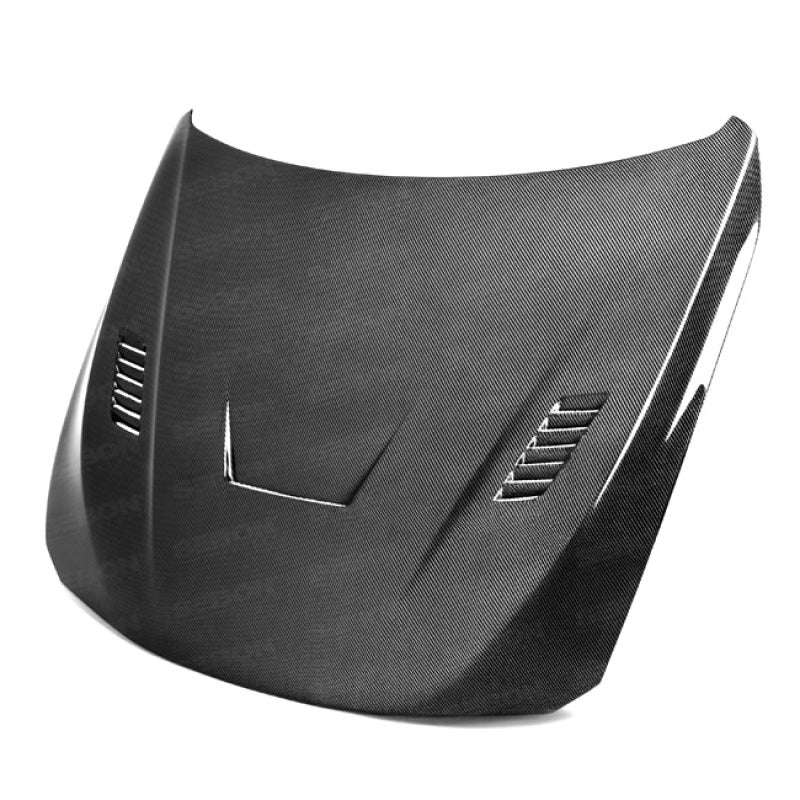 Seibon 12-14 BMW F30 / F32 VR-Style Carbon Fiber Hood-Hoods-Grocery Getter Performance