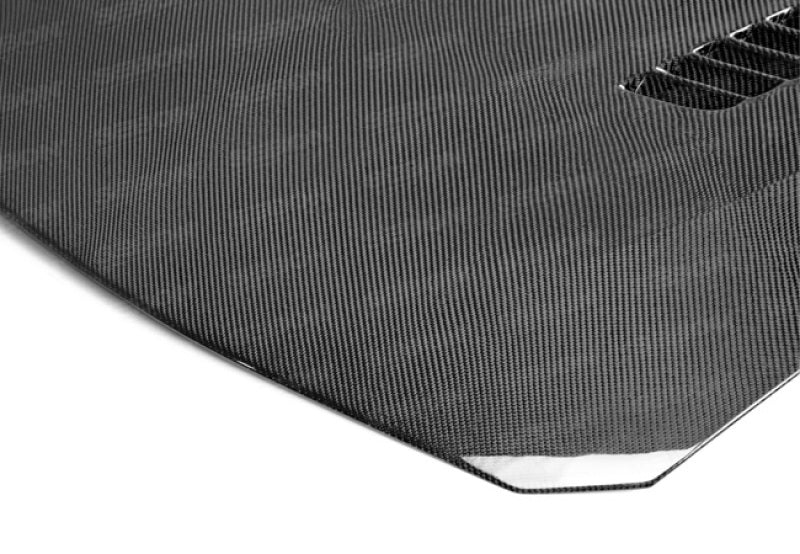 Seibon 12-14 BMW F30 / F32 VR-Style Carbon Fiber Hood-Hoods-Grocery Getter Performance
