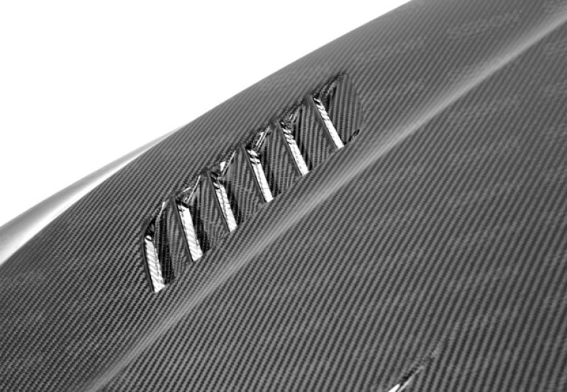 Seibon 12-14 BMW F30 / F32 VR-Style Carbon Fiber Hood-Hoods-Grocery Getter Performance