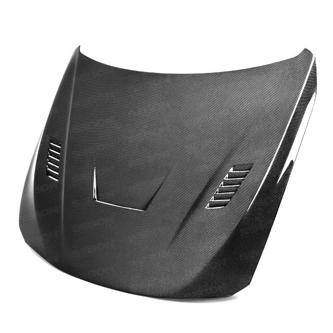 Seibon 12-14 BMW F30 / F32 VR-Style Carbon Fiber Hood-Hoods-Grocery Getter Performance
