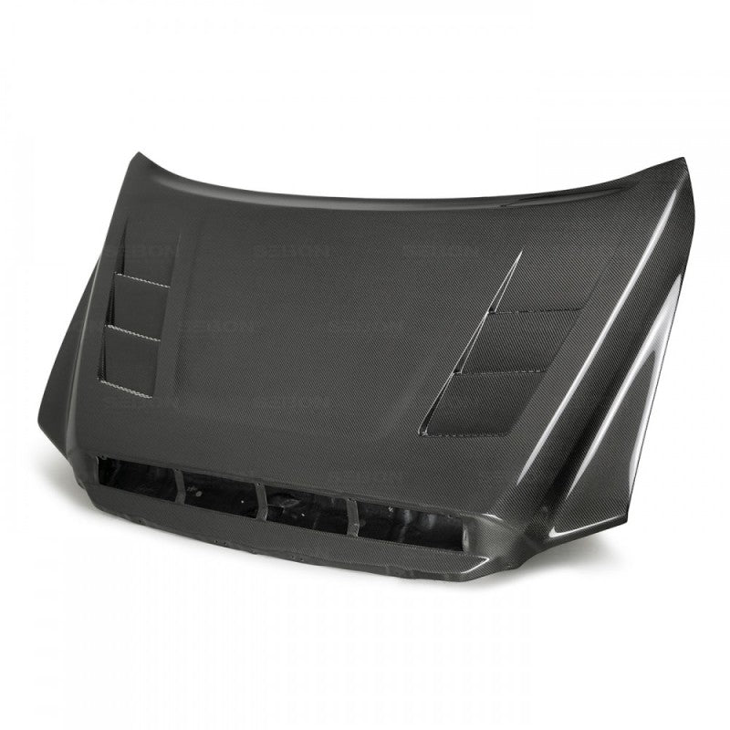 Seibon 14-20 Toyota Tundra TS-Style Carbon Fiber Hood-Hoods-Grocery Getter Performance