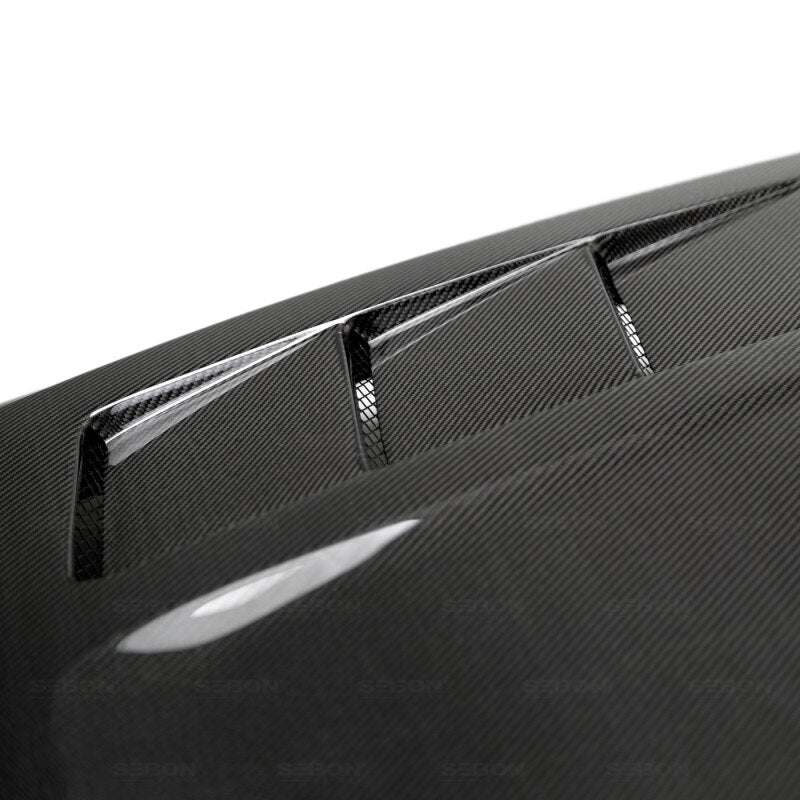 Seibon 14-20 Toyota Tundra TS-Style Carbon Fiber Hood-Hoods-Grocery Getter Performance