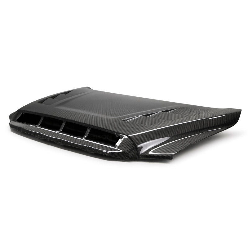 Seibon 14-20 Toyota Tundra TS-Style Carbon Fiber Hood-Hoods-Grocery Getter Performance