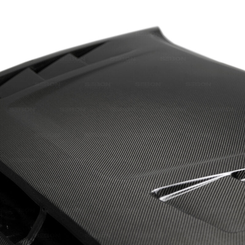 Seibon 14-20 Toyota Tundra TS-Style Carbon Fiber Hood-Hoods-Grocery Getter Performance