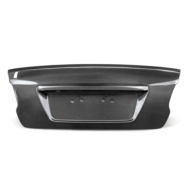 Seibon 15-18 Subaru WRX/STi OEM Carbon Fiber Trunk Lid (No Emblem)-Trunks-Grocery Getter Performance