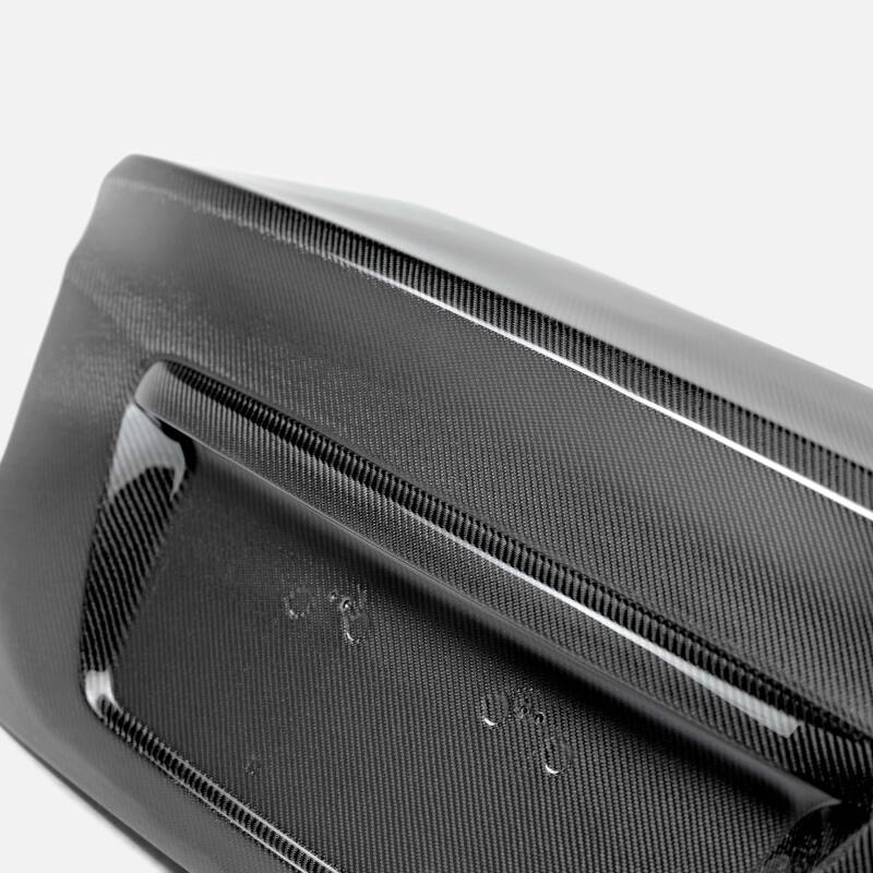 Seibon 15-18 Subaru WRX/STi OEM Carbon Fiber Trunk Lid (No Emblem)-Trunks-Grocery Getter Performance