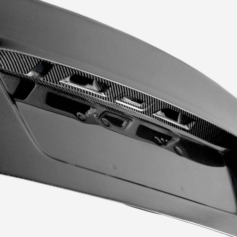 Seibon 15-18 Subaru WRX/STi OEM Carbon Fiber Trunk Lid (No Emblem)-Trunks-Grocery Getter Performance